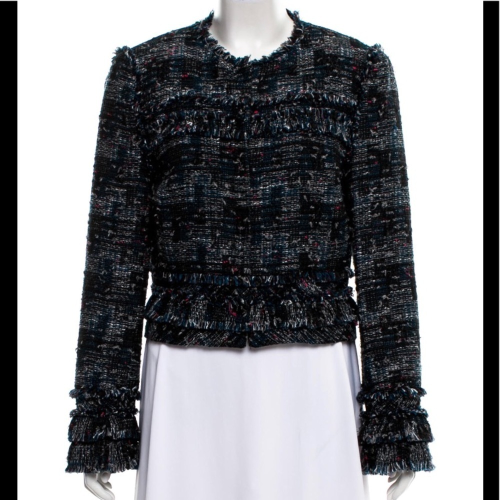 Diane von Furstenberg Tweed Jacket